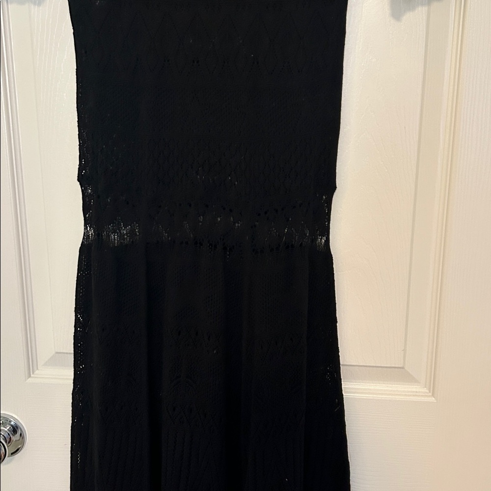 Zadig & Voltaire Memphis Pointelle-Knit Maxi Dress *no slip* - Picture 11 of 14